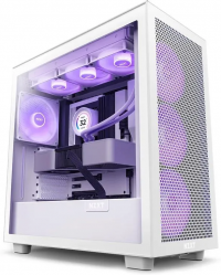 Корпус NZXT H7 Flow RGB, Mid-Tower ATX