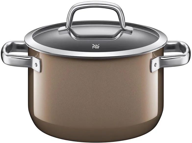 Кастрюля WMF Fusiontec Mineral, 3.7 л, 20 см (4000530703392)