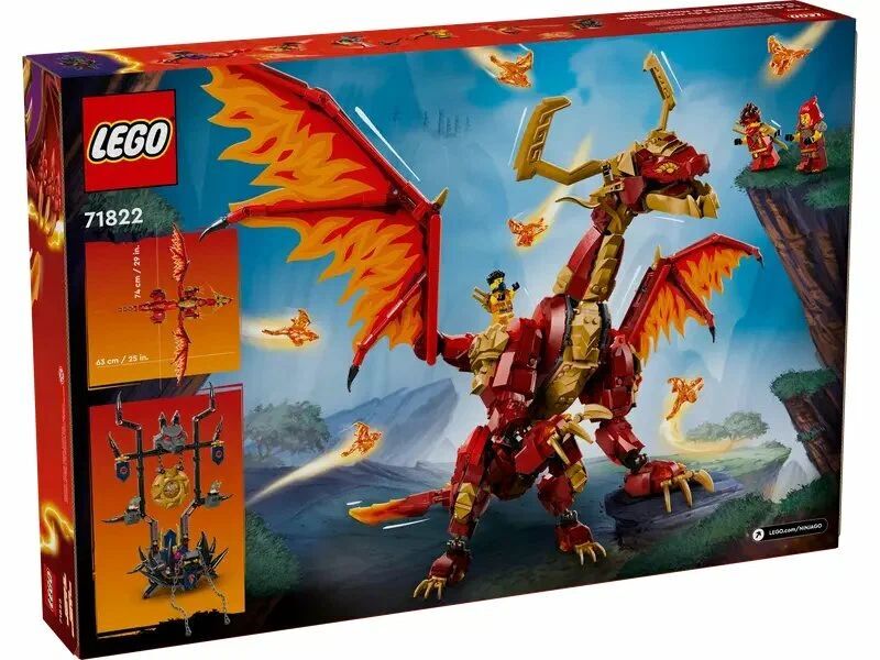 Дракон LEGO Ninjago 71822
