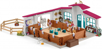 Игровой набор Schleich Horse Club Конная арена для лошадей с аксессуарами (42639)