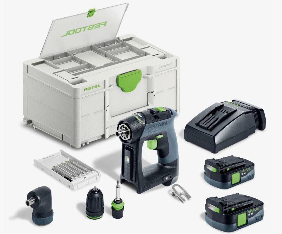 Дрель-шуруповерт Festool 576865