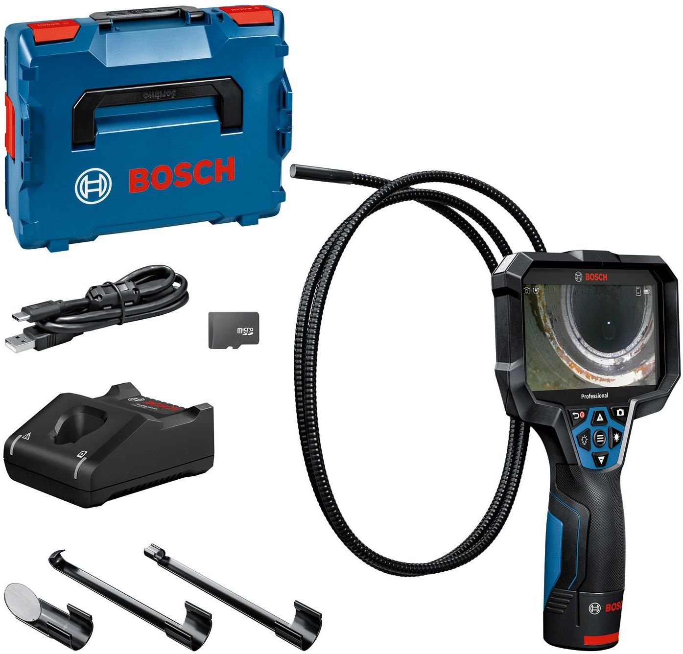 Инспекционная камера Bosch GIC 12V-5-27 C 0601241401