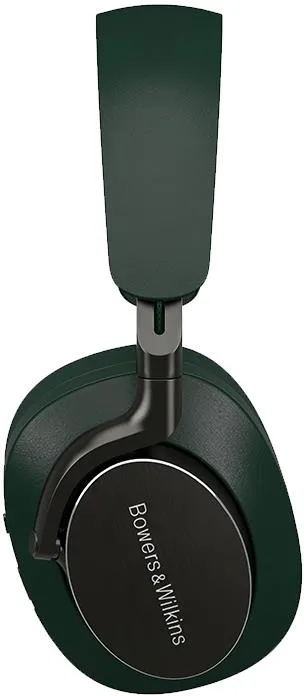 Беспроводные полноразмерные наушники Bowers & Wilkins Px8, тёмно-зелёные