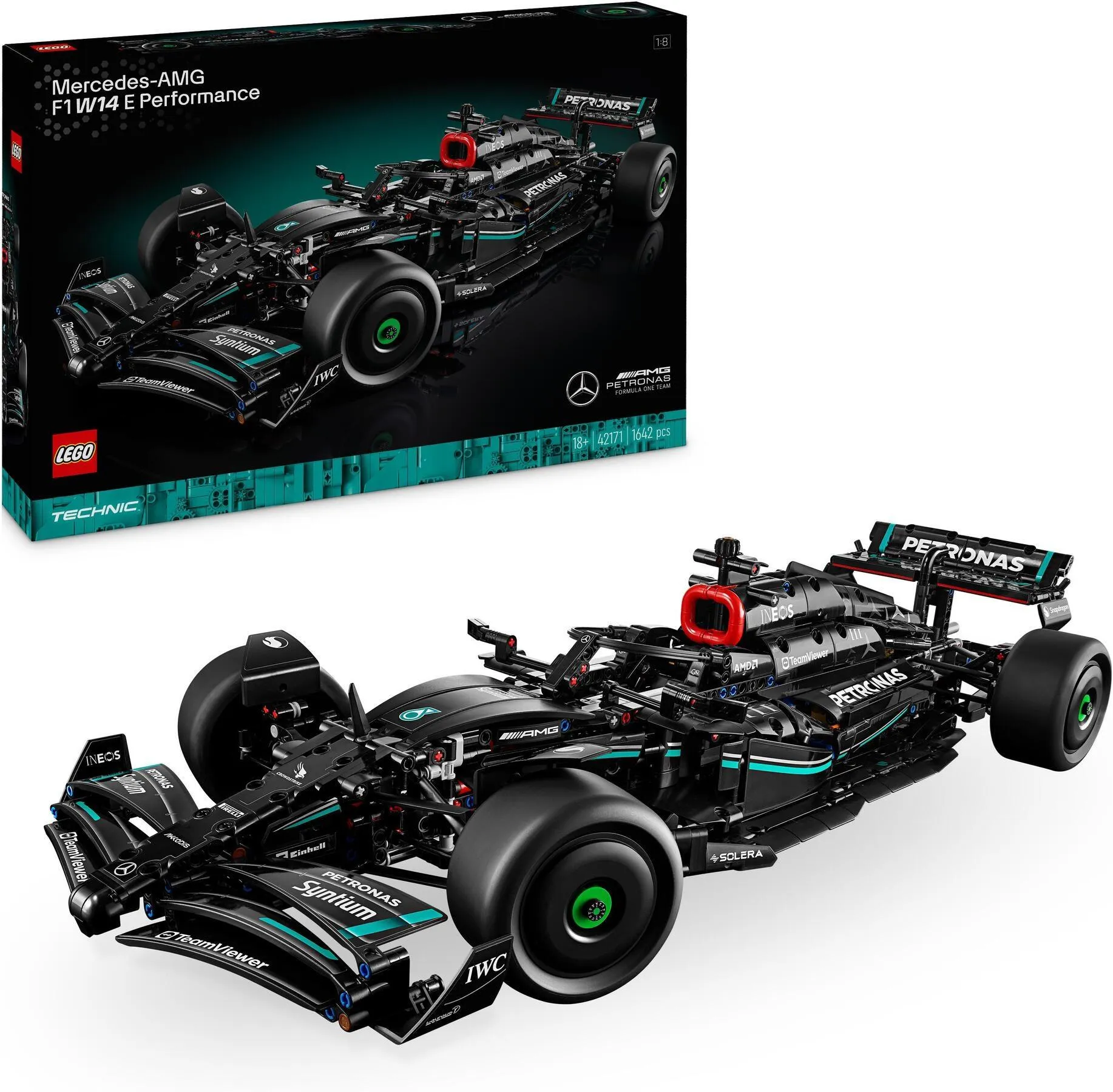 Конструктор LEGO Technic Mercedes-AMG F1 W14 E Performance 42171