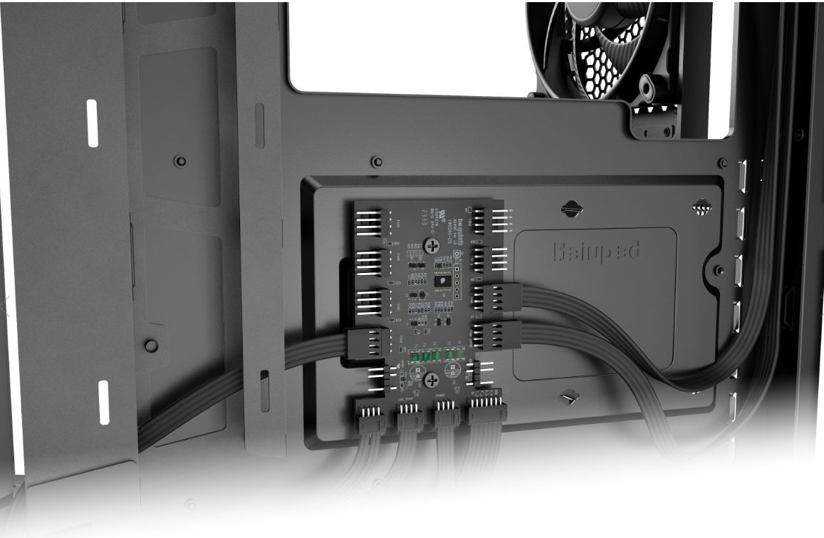Корпус компьютерный be quiet! Dark Base 701, black (BGW58)