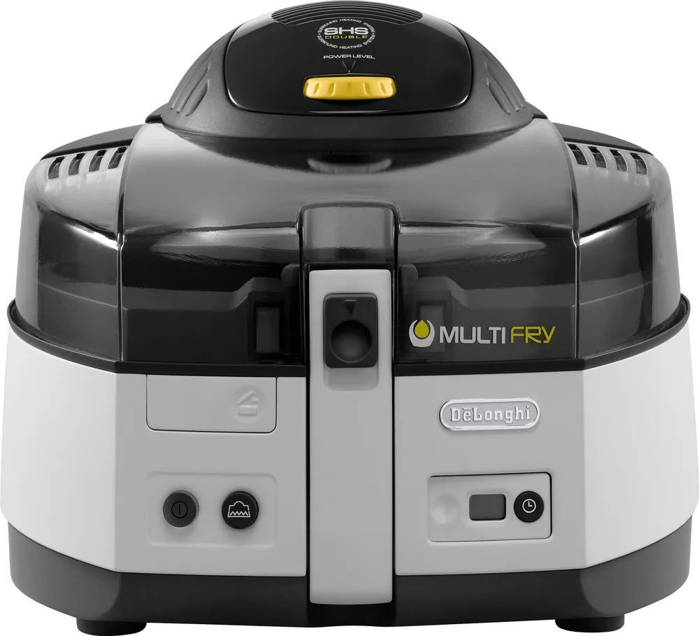 Фритюрница с горячим воздухом de'longhi multifry classic fh1163 мультиварка 1400 вт также для выпечки хлеба вместимость 1,5 кг