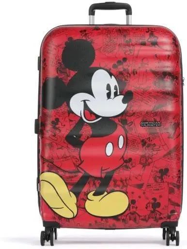American Tourister Wavebreaker Disney Чемодан на 4 колесах Mickey Comics Red 96л