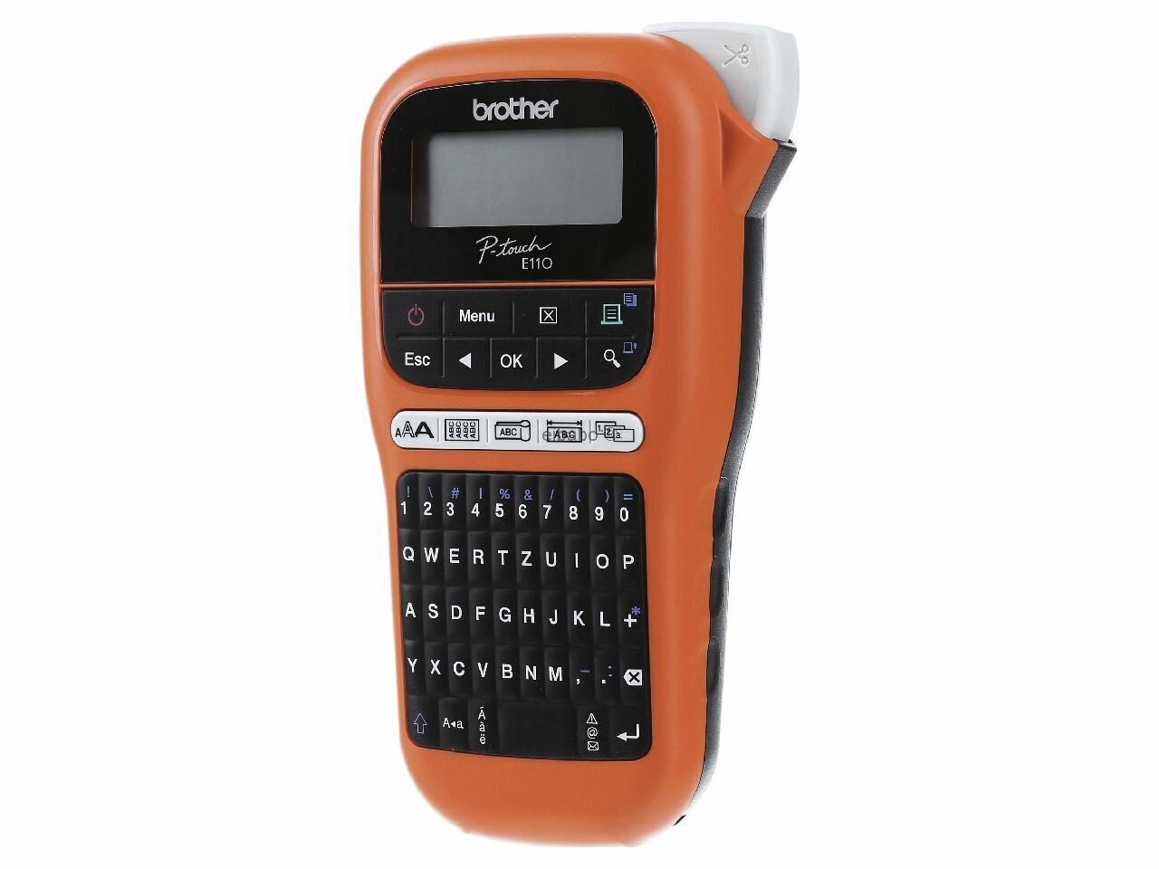 Принтер этикеток Brother P-touch PT-E110G1