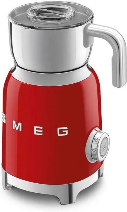 Вспениватель для молока Smeg MFF11RDEU красный