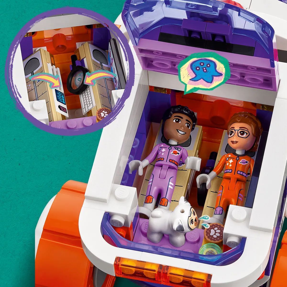 LEGO Friends 42602 Космический исследовательский марсоход