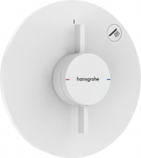 Смеситель Hansgrohe Duoturn S белый матовый 75618700