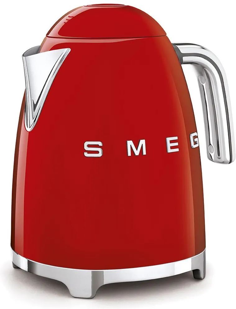 Набор тостер+чайник+соковыжималка SMEG TSF01RDEU