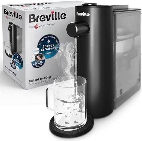 Диспенсер горячей воды Breville Instant HotCup VKT241, чёрный