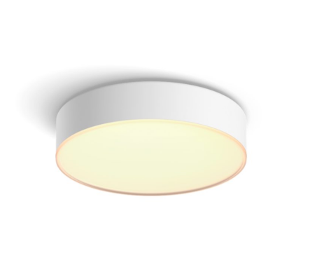 Светильник PHILIPS HUE White ambiance Enrave M 8718696176436, белый