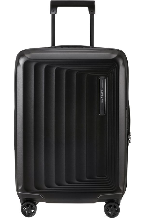 Чемодан Samsonite Nuon 134399-4804 55см 38/42л Matt Graphite