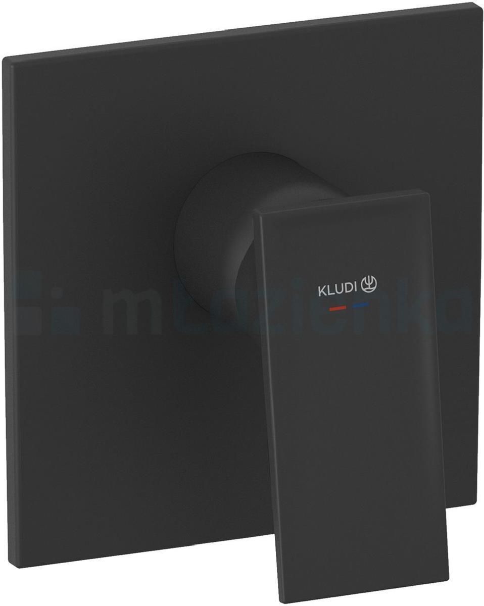 Смеситель для душа Kludi Decus 547553975, матовый черный