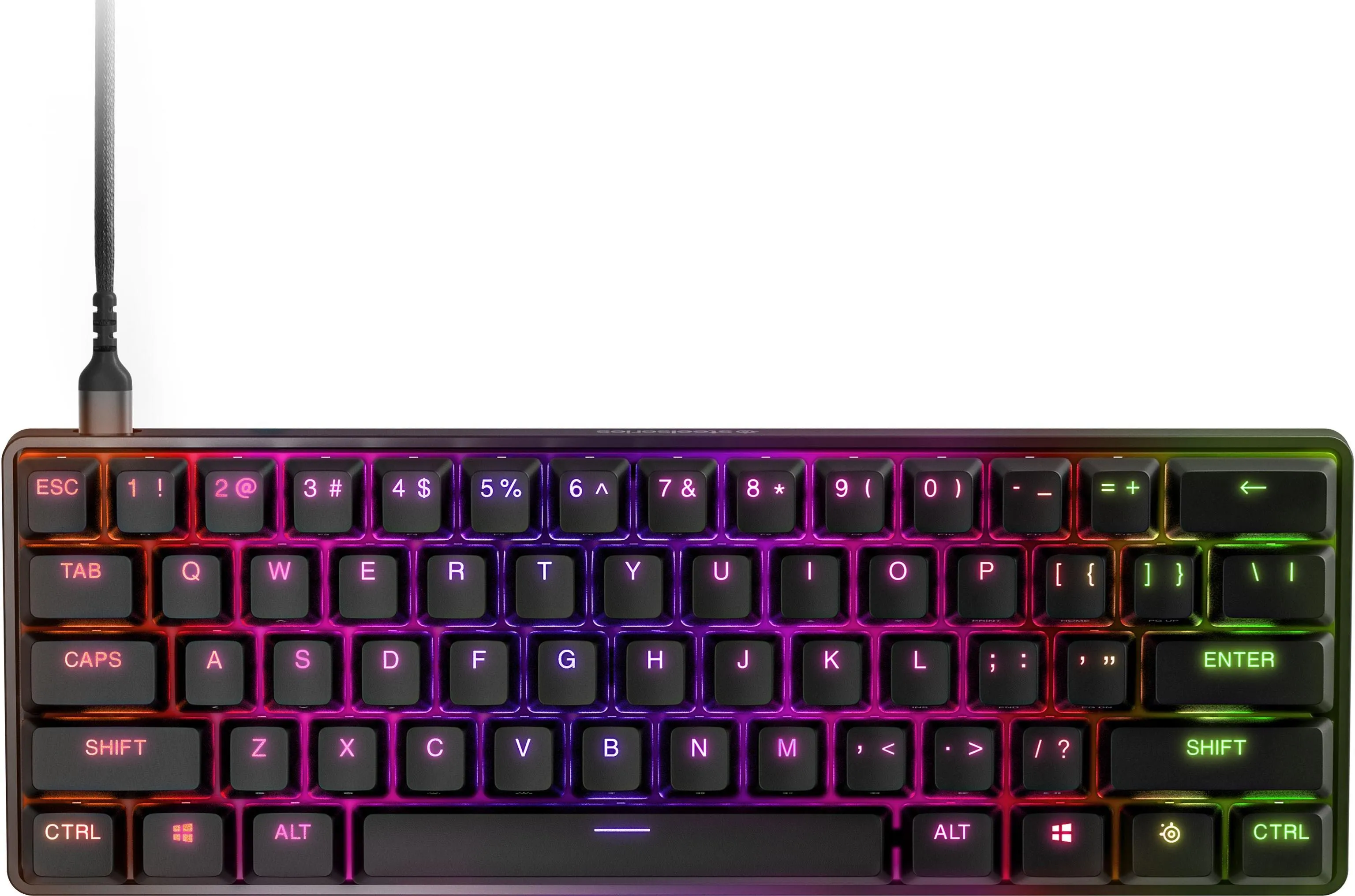 Игровая клавиатура SteelSeries Apex 9 Mini (64837)
