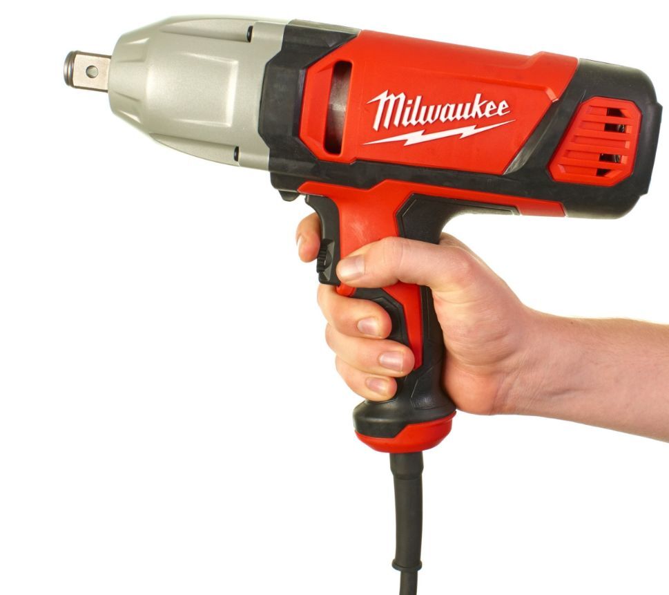 Ударный гайковерт Milwaukee IPWE 520R проводной 4933451525