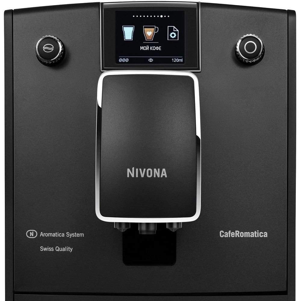 Кофемашина Nivona CafeRomatica 756, black