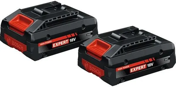 Аккумуляторы Bosch EXPERT 2xEXBA18V-40 4.0Ah 1600A03738