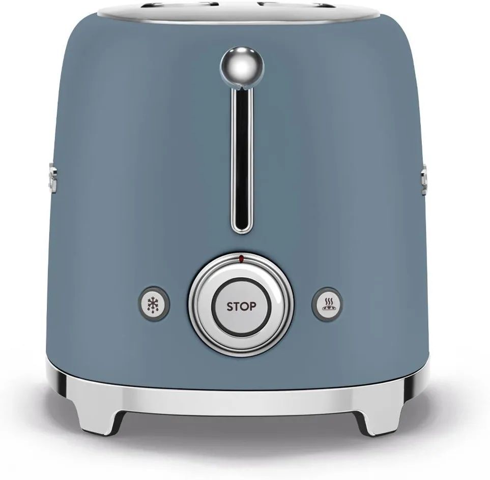 Тостер Smeg TSF01SBMEU синий