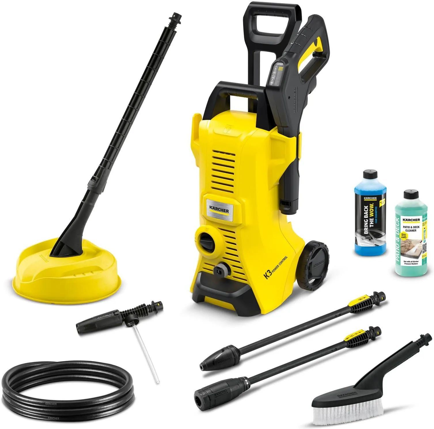 Мойка высокого давления Karcher K3 Power Control Car & Home 1.676-105.0