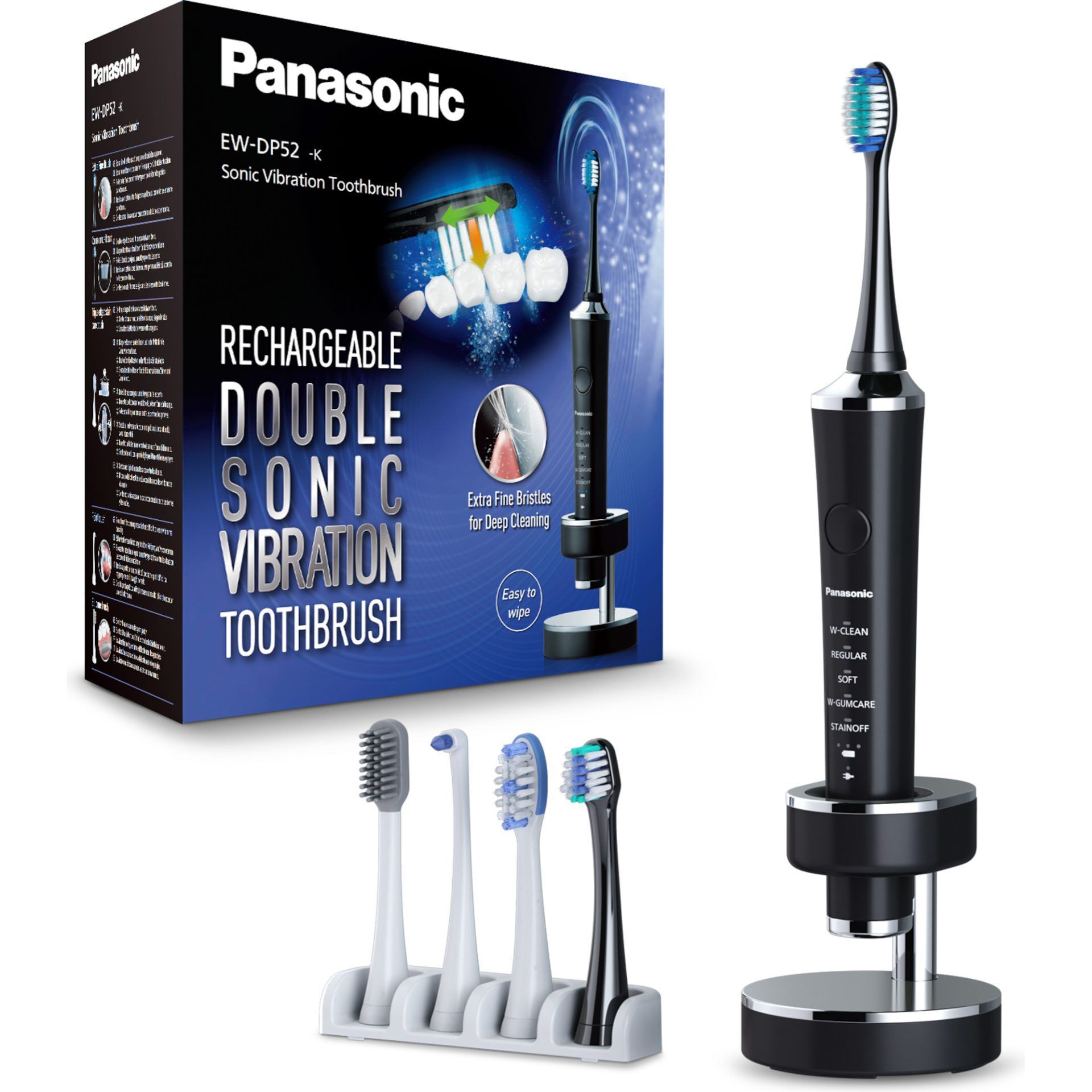 Электрическая зубная щетка Panasonic EW-DP52-K803