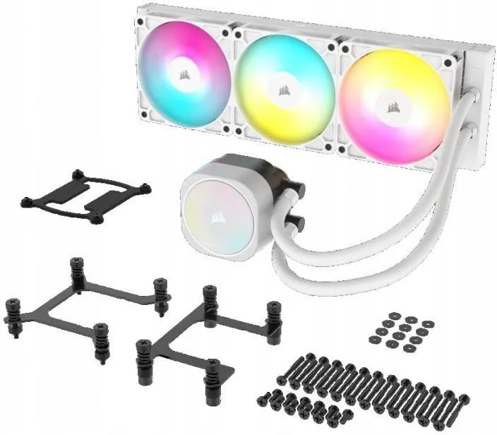 СЖО Corsair NAUTILUS 360 RS ARGB белый 3x120mm