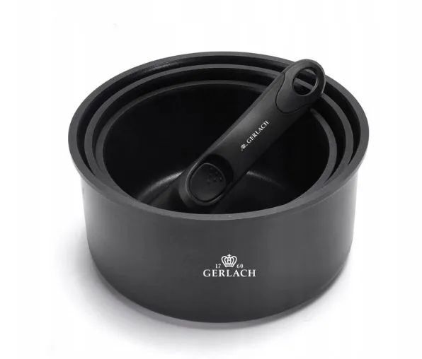 Gerlach Набор сковород smart, 20 см, без крышки, со съемной ручкой