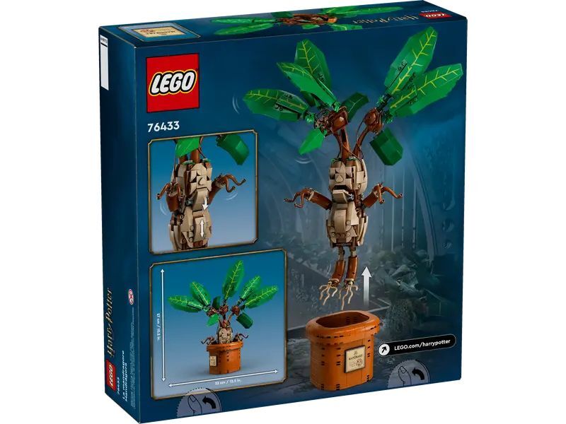 Конструктор LEGO Harry Potter 76433 Мандрагора