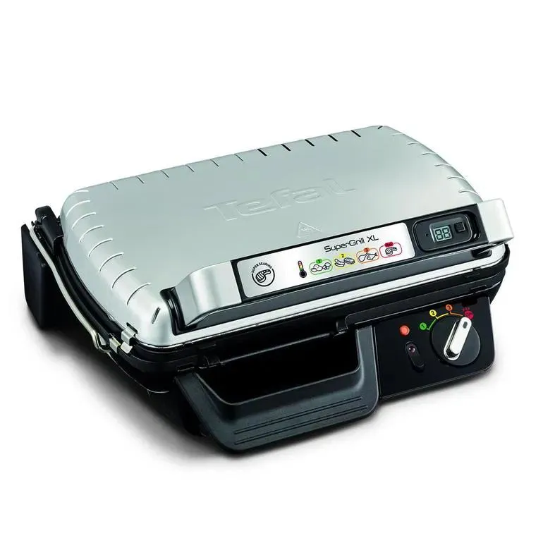 Электрический гриль Tefal Supergrill XL GC461B34