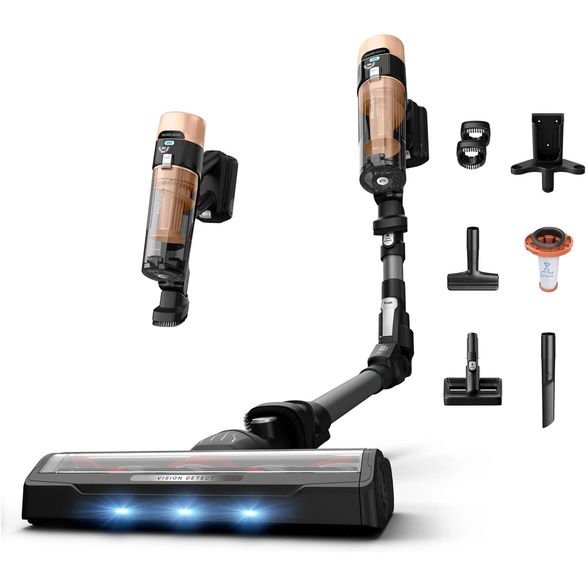 Вертикальный пылесос Rowenta X-Force Flex 9.80 RH7L75E0