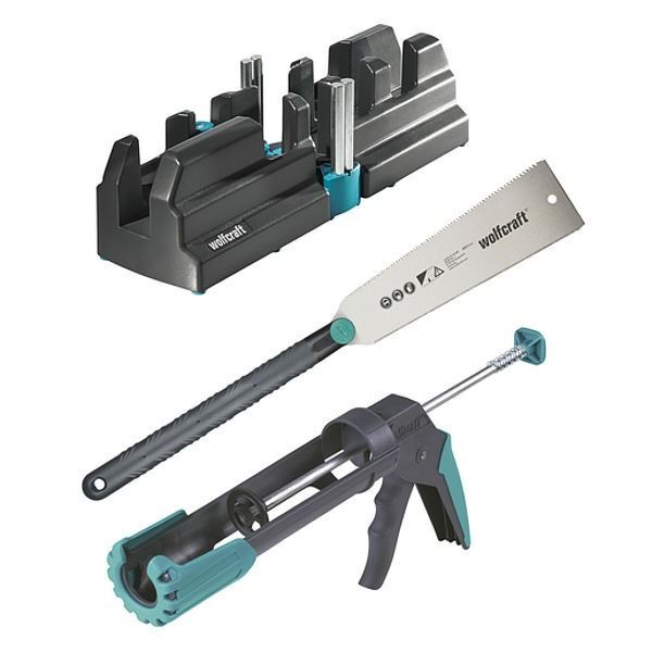 Набор для резки и установки плинтусов Wolfcraft WF6977000
