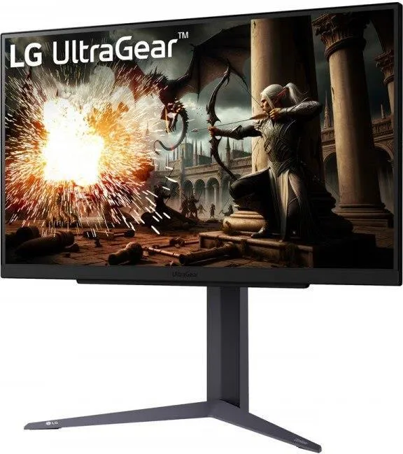 Игровой монитор LG UltraGear 27GS75Q-B 27", IPS, QHD (2560×1440), 200 Гц