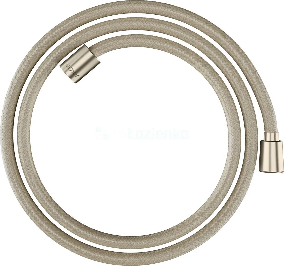 Душевой шланг Hansgrohe AXOR Showersolutions 28259820, шлифованный никель