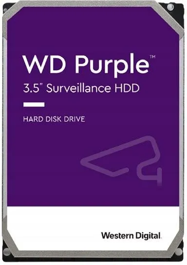 Жёсткий диск WD Purple WD11PURZ, 3,5", 1 ТБ, SATA III