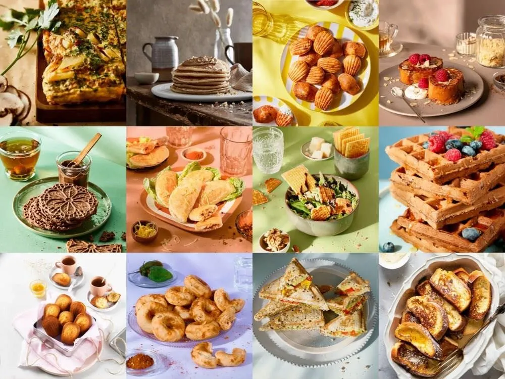Тостер-вафельница Tefal Snack Collection SW862BF0