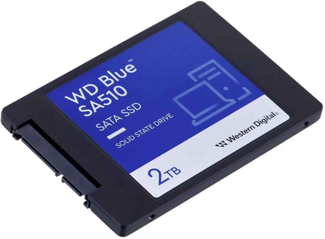 SSD-накопитель Western Digital Blue 2 ТБ 2.5" (WDS200T3B0A)