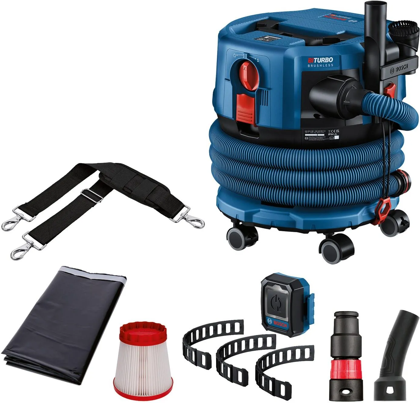 Аккумуляторный пылесос класса M Bosch GAS 18V-12 MC Professional 06019K2000