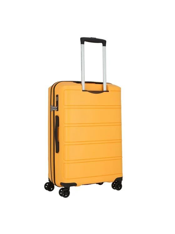 American Tourister Набор чемоданов желтые