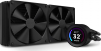 Система жидкостного охлаждения NZXT Kraken Elite 280, AIO 280 мм, чёрная