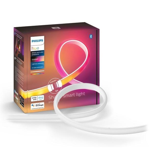 Удлинитель светодиодной ленты Philips Hue Gradient lightstrip extension 1 m (929002995001)