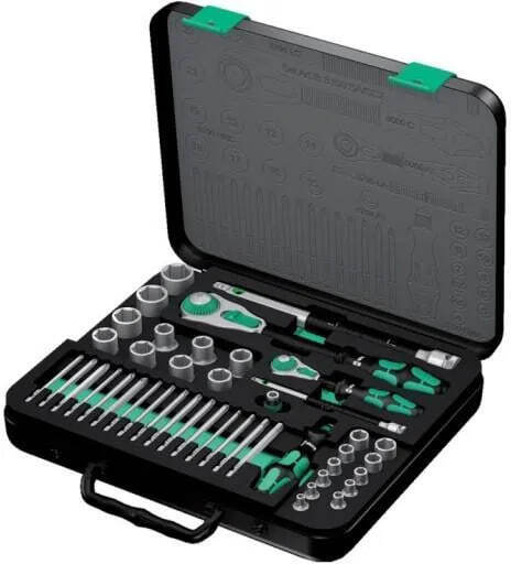WERA Zyklop 8100 SA набор инструментов из 2-42 предметов 1/4"