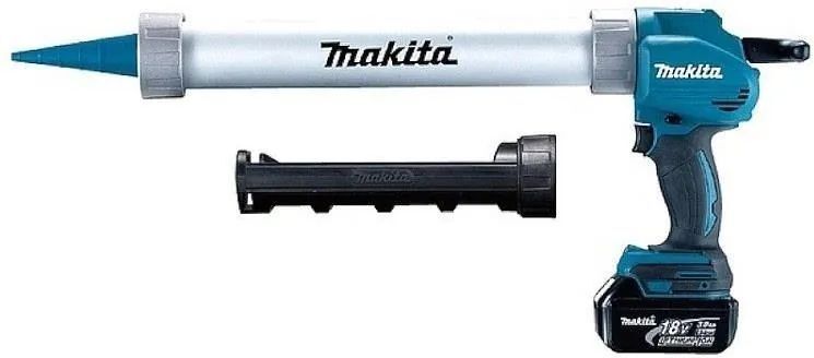 Пистолет для герметика Makita DCG180RFX 18V с АКБ и ЗУ