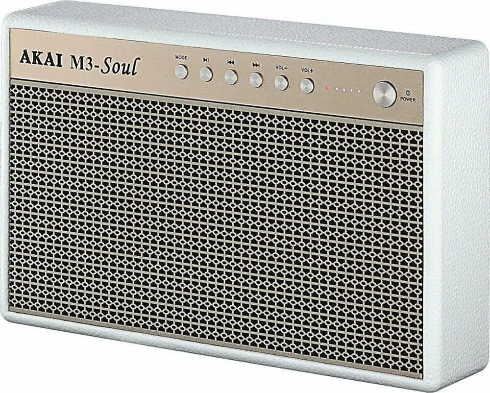 Акустическая система Akai M3 Soul White (M3 Soul WHITE)