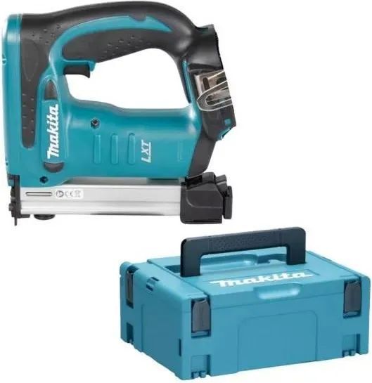 Аккумуляторный степлер Makita DST221ZJ 18V LXT без АКБ и ЗУ в кейсе