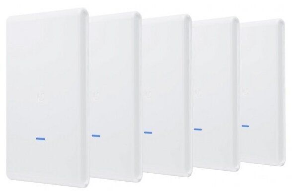 Wi-Fi точка доступа Ubiquiti UniFi AC Mesh Pro 5-pack, белый