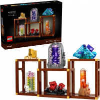 Конструктор LEGO Ideas 21362 Коллекция минералов