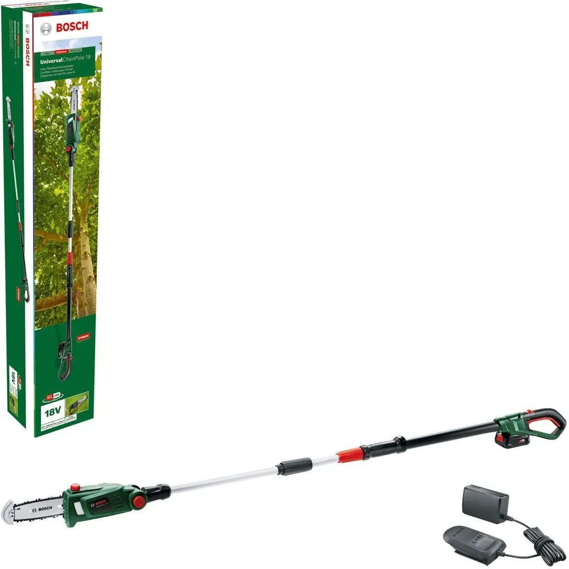 Аккумуляторный высоторез Bosch UniversalChainPole 18 (06008B3100)