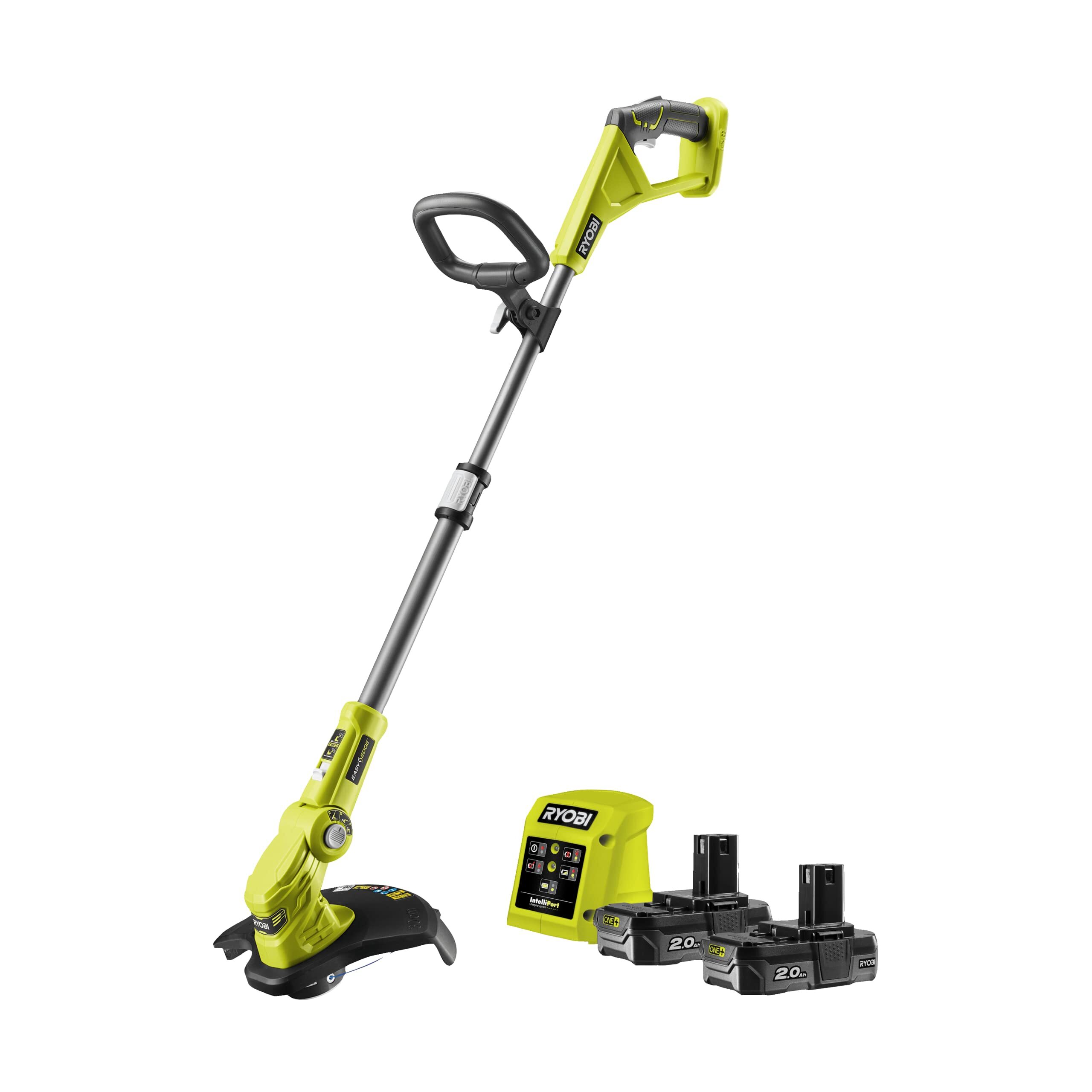 Триммер Ryobi RLT183222S-0 с 2 аккумуляторами 2.0 Ah и ЗУ